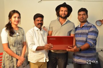 Vijay Devarakonda Launched Bithiri Sathi Tupaki Ramudu Teaser